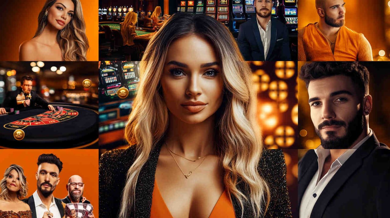 Roda Mega Wheel berputar dengan segmen bernilai berbeda di studio live haha69